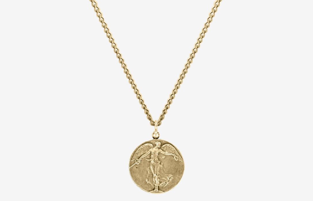 Oliver Cabell Angel of Mercy Pendant Halskjeder Dame Gull | NO220-69