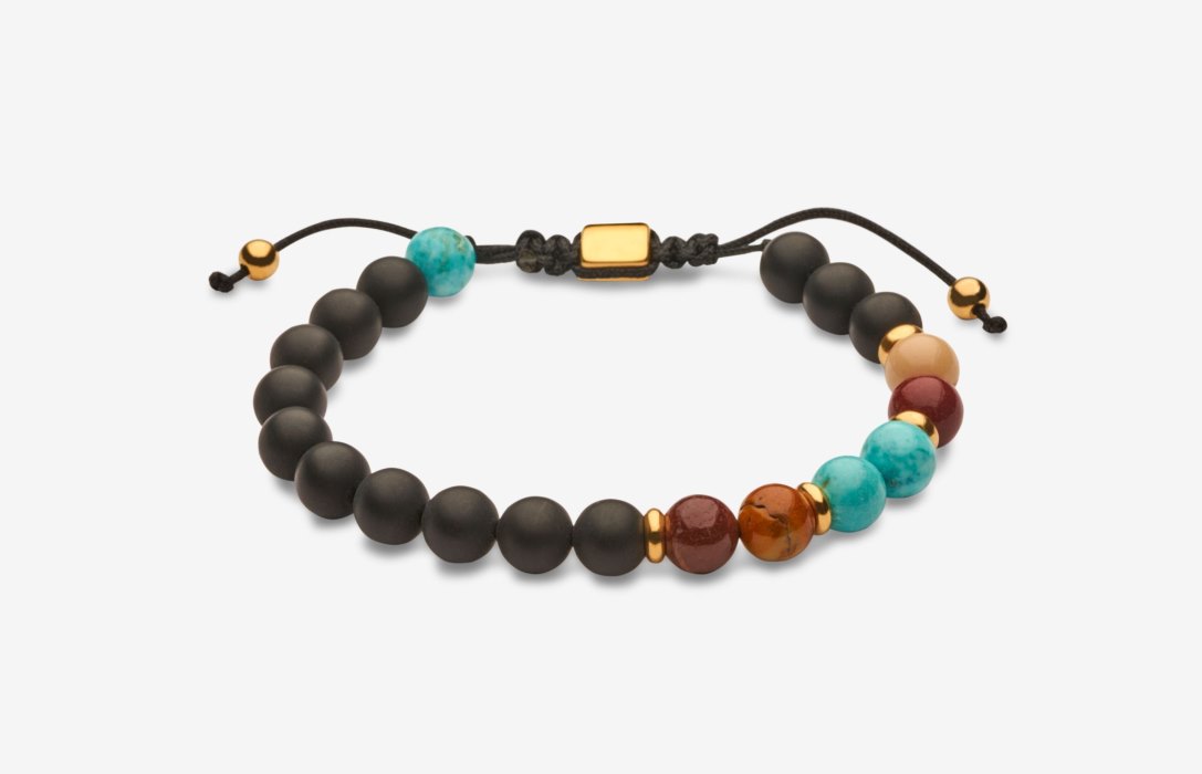 Oliver Cabell Bennett Bead Armbånd Herre Multi | NO506-33