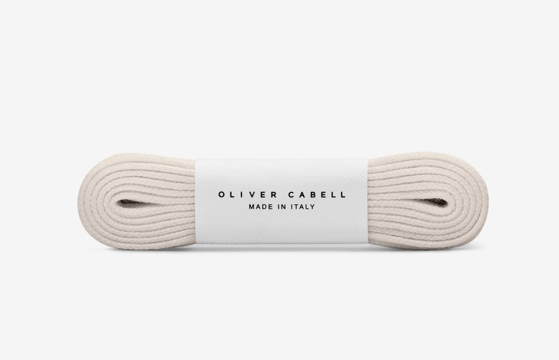 Oliver Cabell Bomull Laces Accessories Dame Hvite | NO091-18