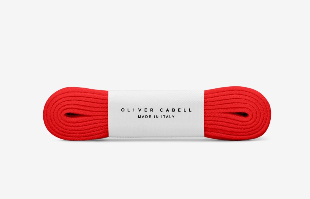 Oliver Cabell Bomull Laces Accessories Dame Rød | NO579-29