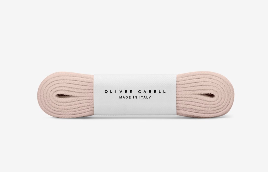 Oliver Cabell Bomull Laces Accessories Dame Rosa | NO665-68