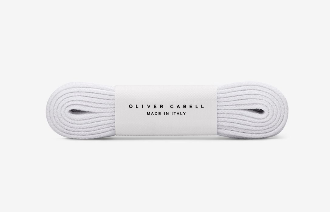 Oliver Cabell Bomull Laces Accessories Dame Hvite | NO965-96