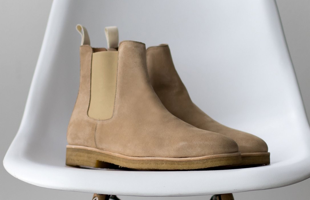 Oliver Cabell Chelsea Boot Støvler Herre Brune | NO673-75