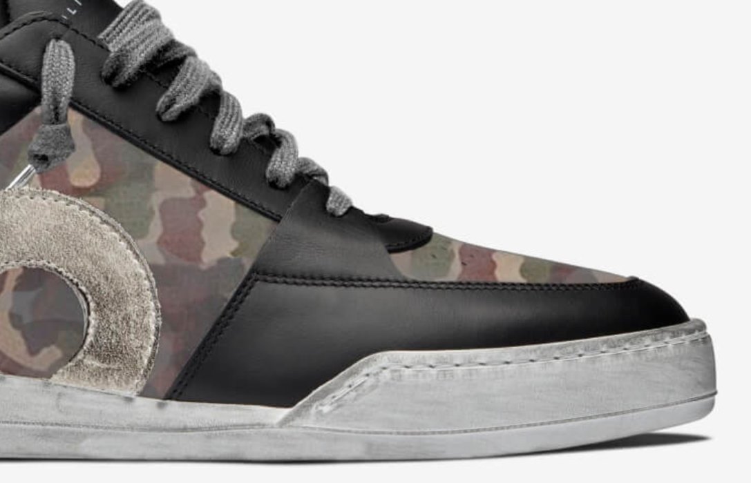 Oliver Cabell Court Joggesko Herre Camouflage | NO908-22