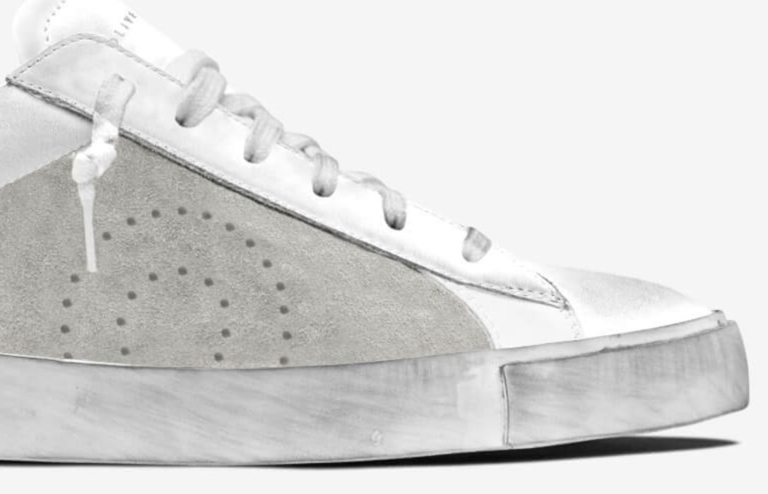 Oliver Cabell Demi Low Top Sneakers Dame Hvite | NO344-37