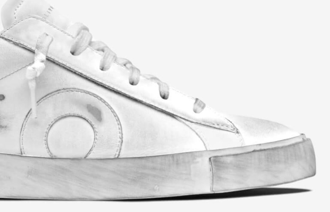 Oliver Cabell Demi Low Top Sneakers Dame Hvite | NO908-84