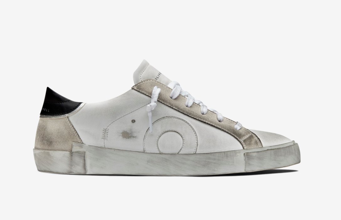 Oliver Cabell Demi Low Top Sneakers Dame Hvite | NO982-94