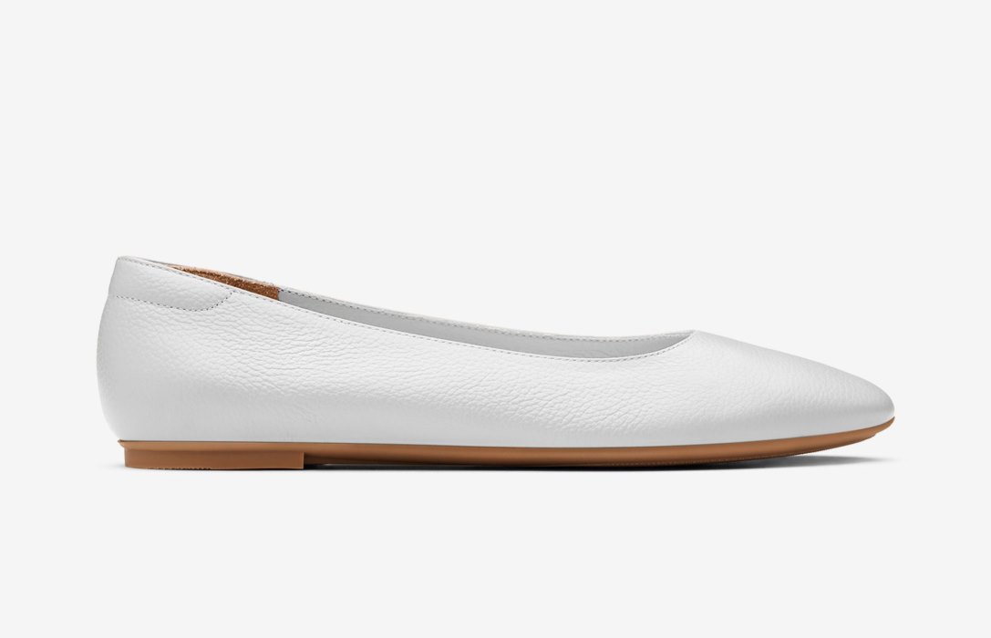 Oliver Cabell Dream Flate Loafers Herre Hvite | NO674-23