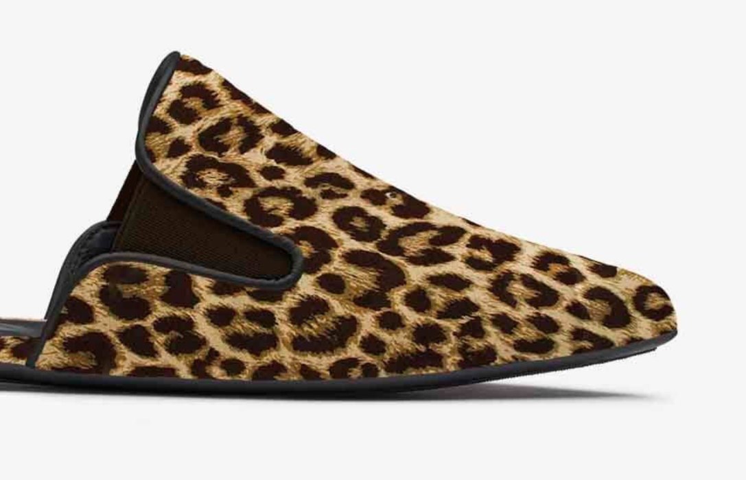 Oliver Cabell Dream Mule Loafers Herre Leopard | NO850-45