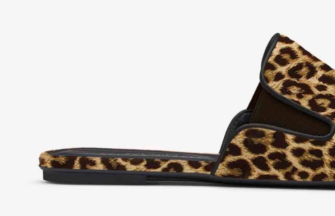 Oliver Cabell Dream Mule Loafers Herre Leopard | NO850-45