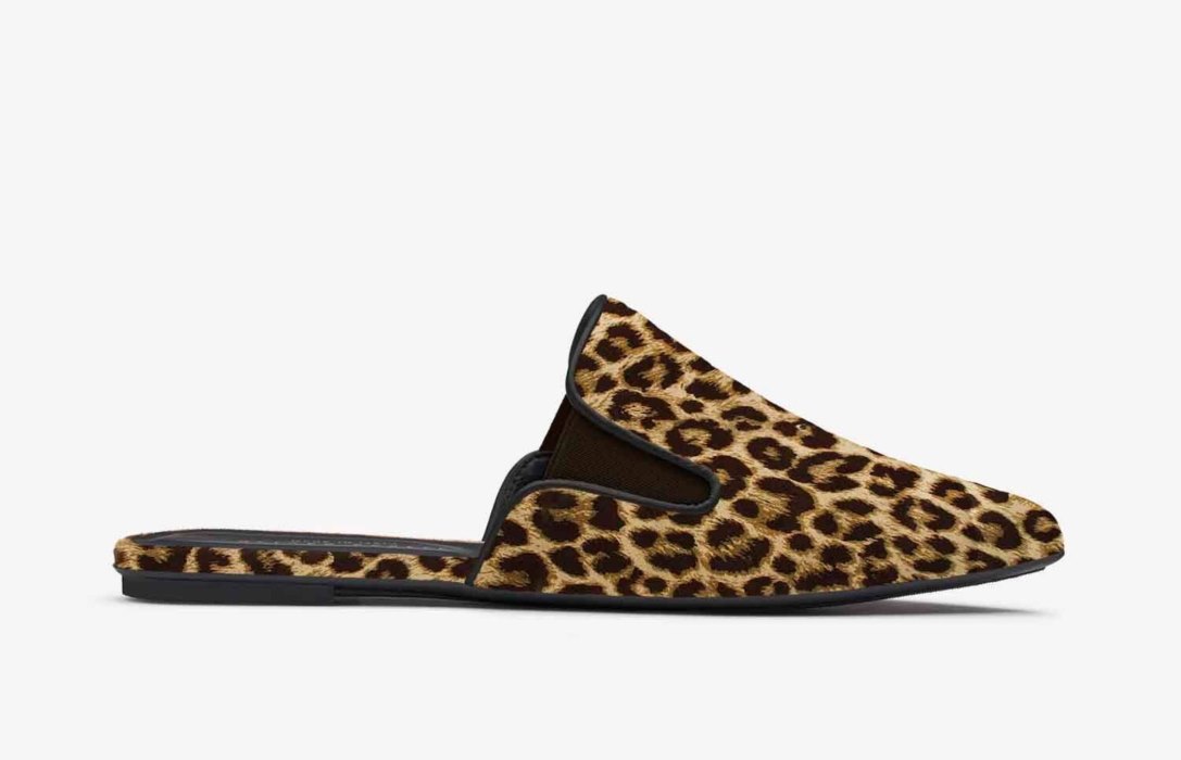 Oliver Cabell Dream Mule Loafers Herre Leopard | NO850-45