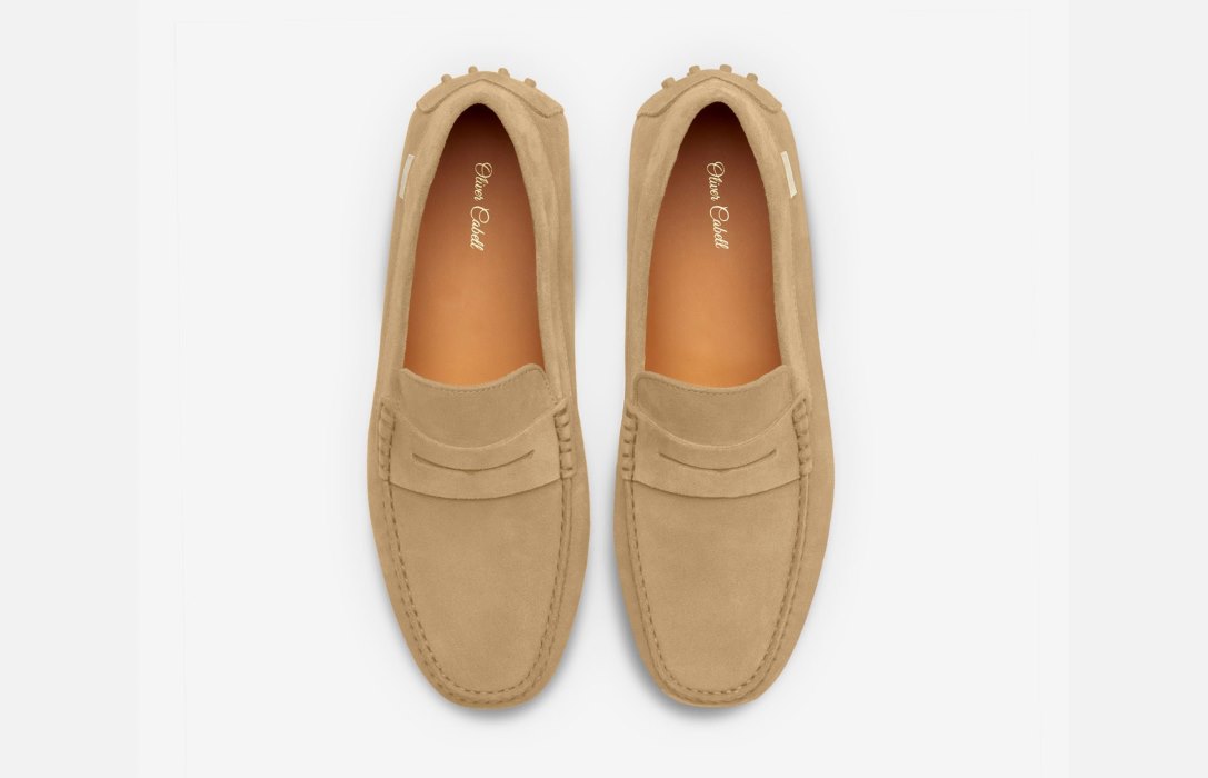 Oliver Cabell Driver Flats Dame Brune | NO092-07