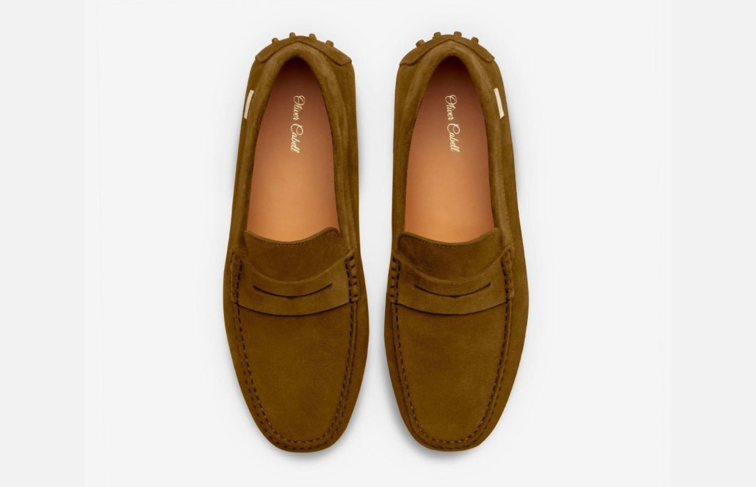 Oliver Cabell Driver Flats Dame Brune | NO727-11