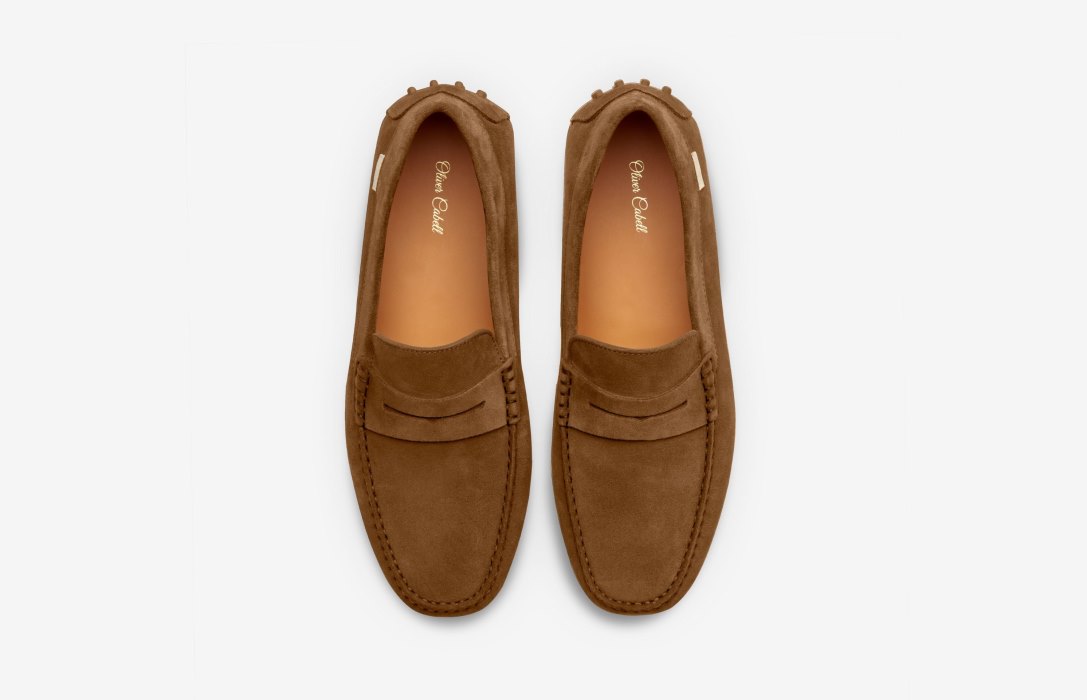 Oliver Cabell Driver Flats Dame Brune | NO806-57