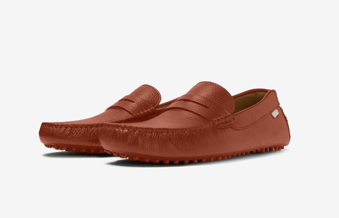 Oliver Cabell Driver Flats Dame Rød | NO660-04