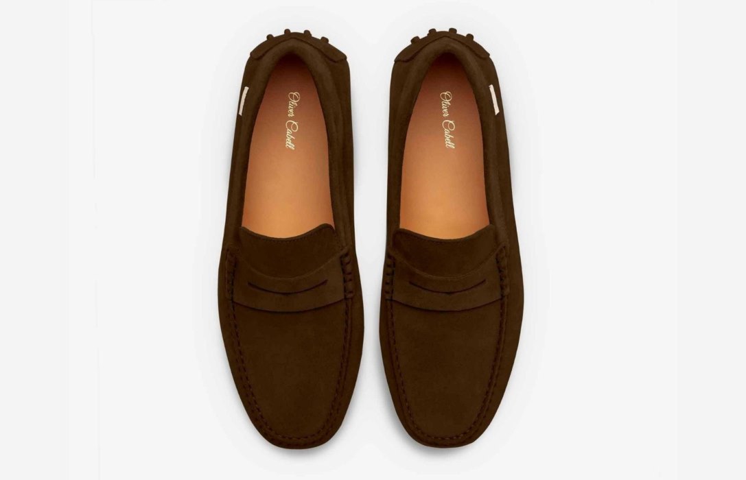 Oliver Cabell Driver Flats Dame Sjokolade | NO015-55