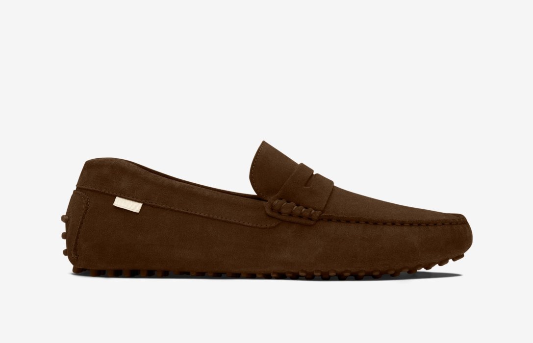 Oliver Cabell Driver Flats Dame Sjokolade | NO015-55