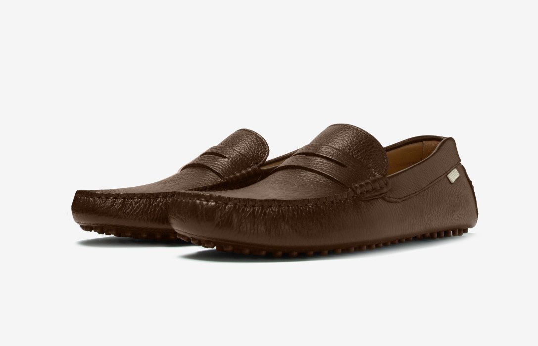 Oliver Cabell Driver Flats Dame Sjokolade | NO673-32