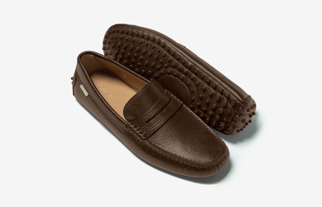 Oliver Cabell Driver Flats Dame Sjokolade | NO673-32