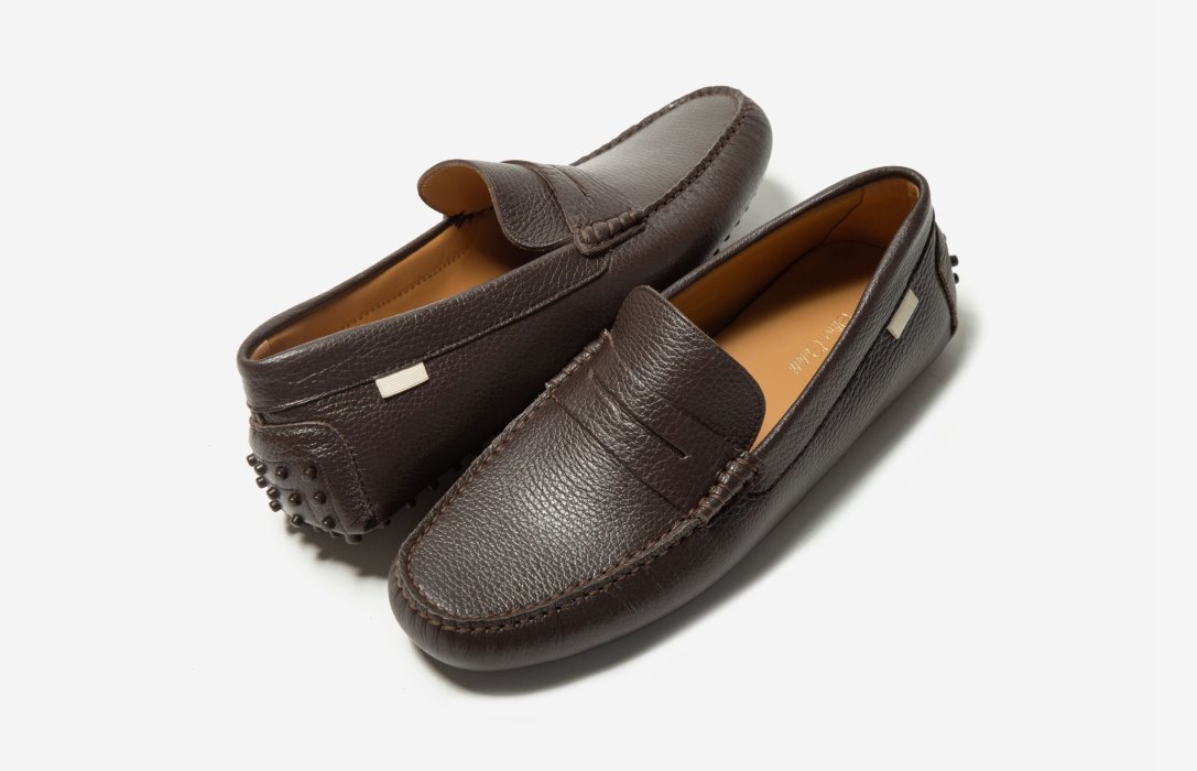 Oliver Cabell Driver Flats Dame Sjokolade | NO673-32