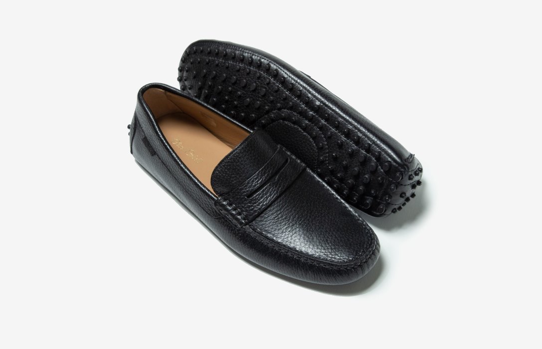 Oliver Cabell Driver Flats Dame Svarte | NO410-70