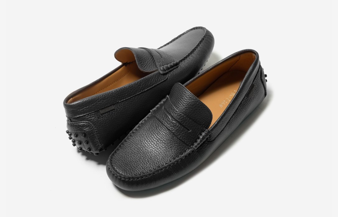 Oliver Cabell Driver Flats Dame Svarte | NO410-70