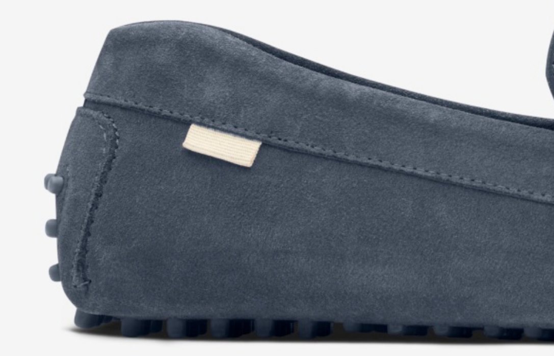 Oliver Cabell Driver Loafers Herre Blå | NO855-89