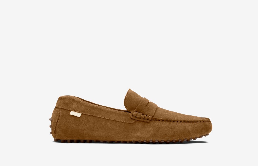 Oliver Cabell Driver Loafers Herre Brune | NO156-88