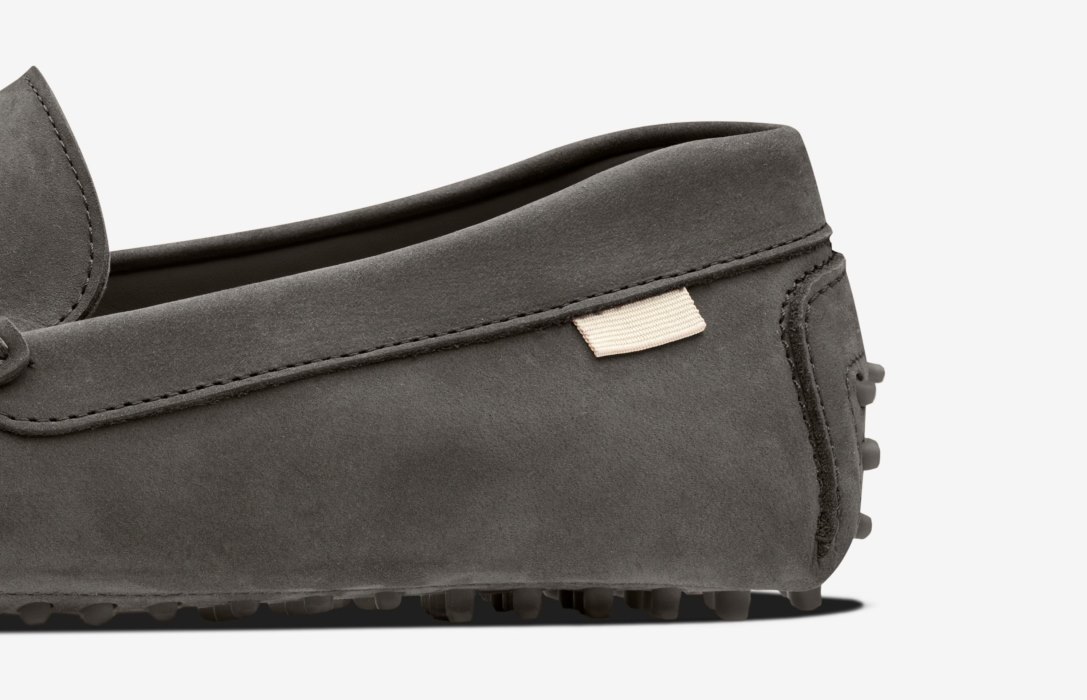 Oliver Cabell Driver Loafers Herre Grå | NO502-47