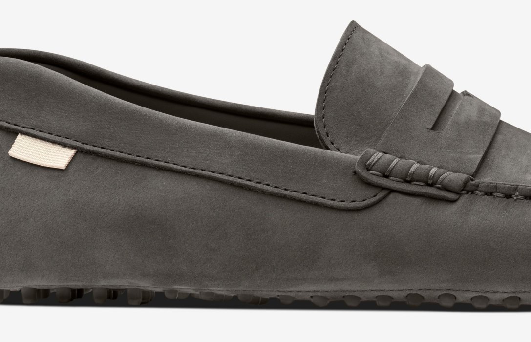 Oliver Cabell Driver Loafers Herre Grå | NO502-47