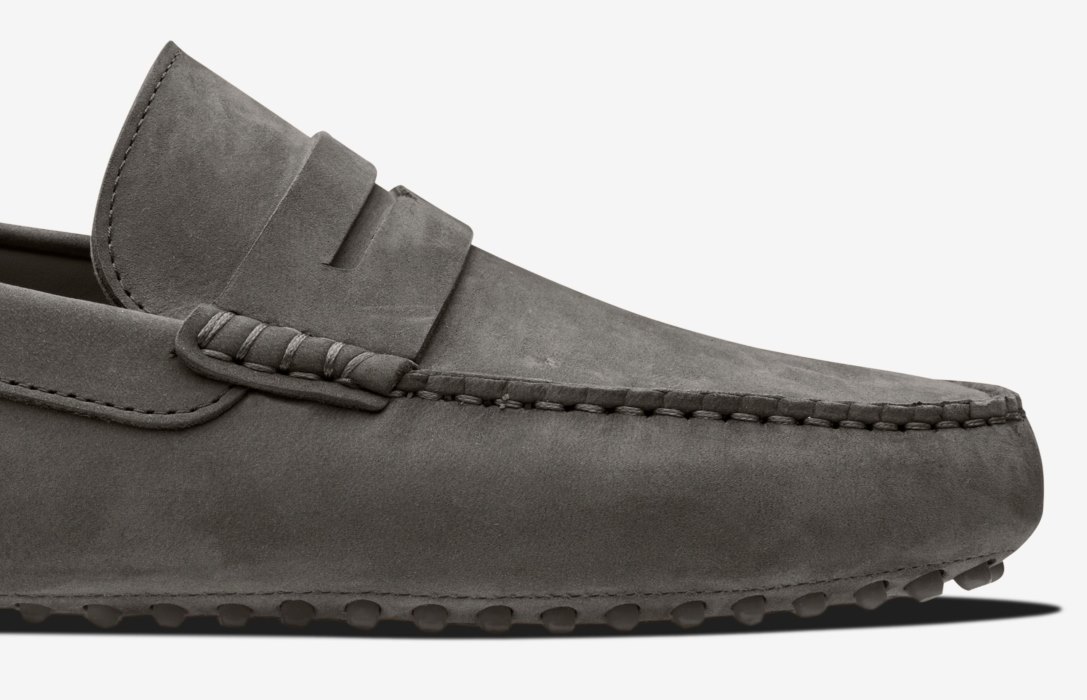 Oliver Cabell Driver Loafers Herre Grå | NO502-47