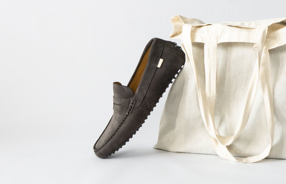 Oliver Cabell Driver Loafers Herre Grå | NO945-50