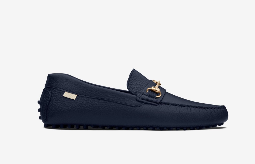 Oliver Cabell Driver Loafers Herre Marineblå | NO783-88