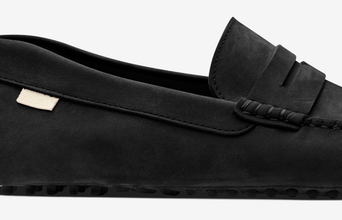 Oliver Cabell Driver Loafers Herre Svarte | NO402-67