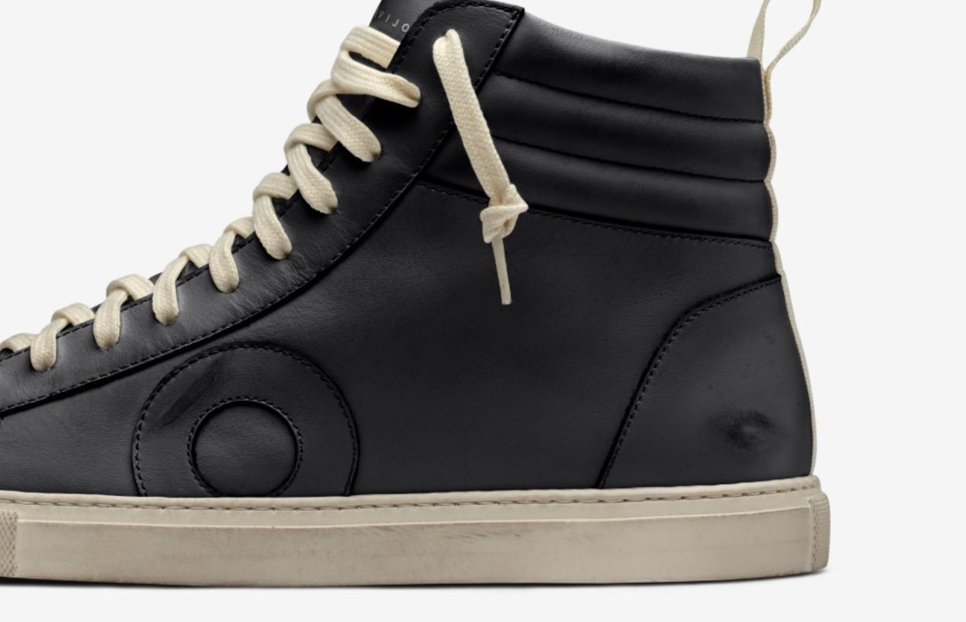 Oliver Cabell Jabbar High High Top Sneakers Herre Svarte | NO020-83