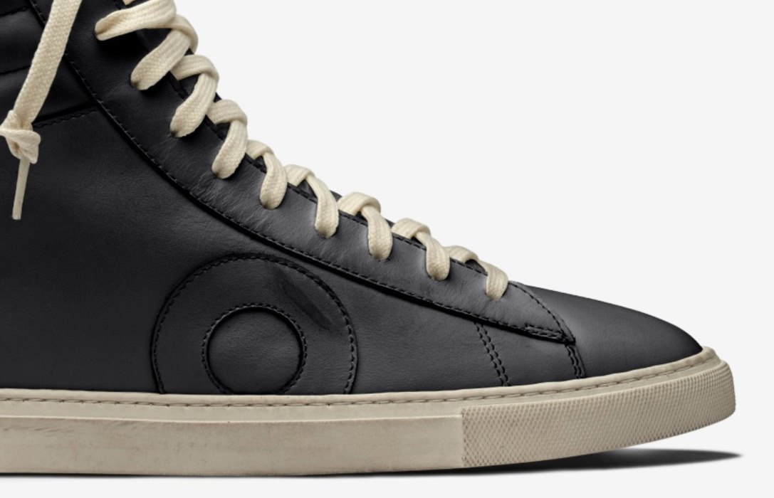 Oliver Cabell Jabbar High High Top Sneakers Herre Svarte | NO020-83