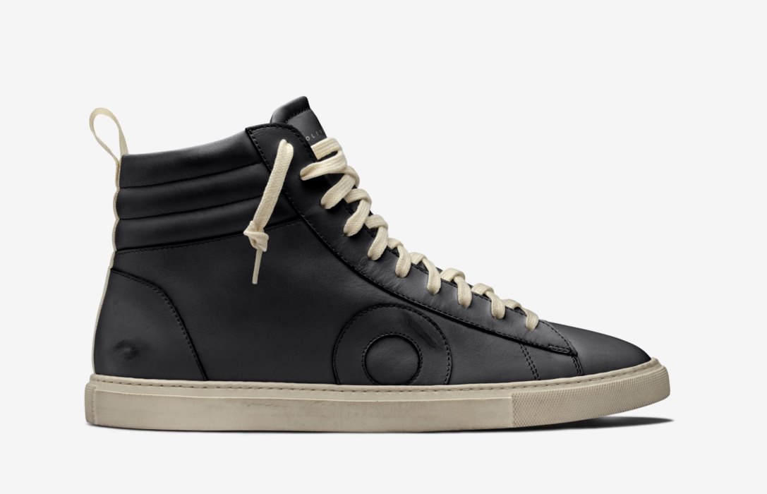 Oliver Cabell Jabbar High High Top Sneakers Herre Svarte | NO020-83