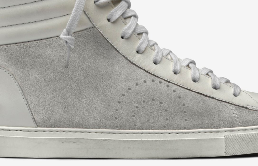 Oliver Cabell Jabbar High High Top Sneakers Herre Hvite | NO267-53