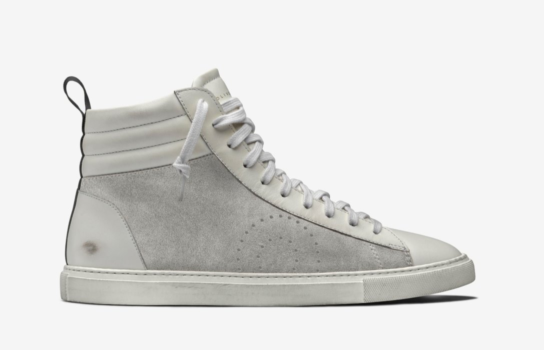 Oliver Cabell Jabbar High High Top Sneakers Herre Hvite | NO267-53