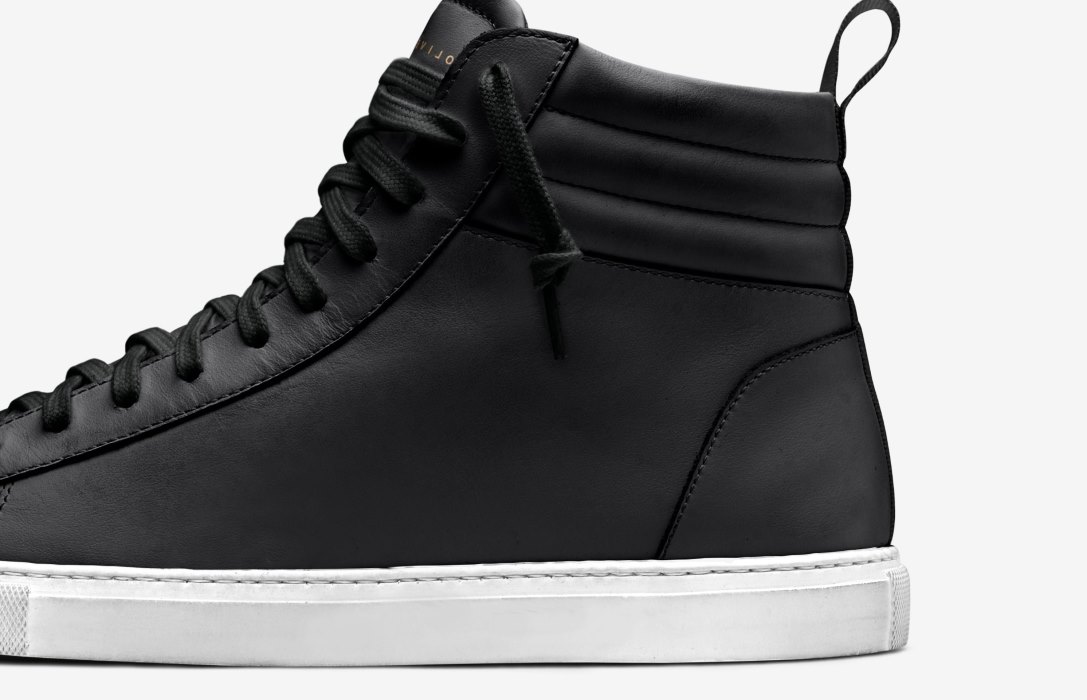 Oliver Cabell Jabbar High High Top Sneakers Dame Svarte | NO327-82