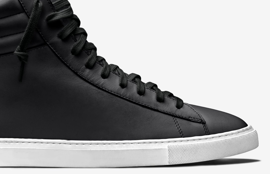 Oliver Cabell Jabbar High High Top Sneakers Dame Svarte | NO327-82