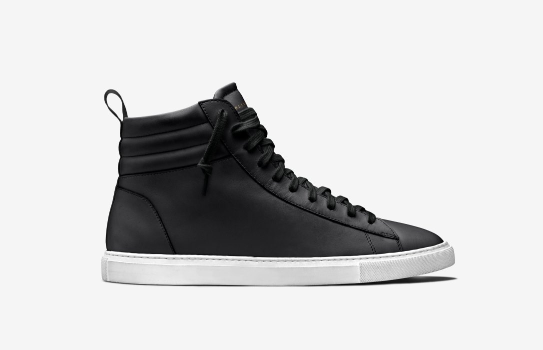 Oliver Cabell Jabbar High High Top Sneakers Dame Svarte | NO327-82