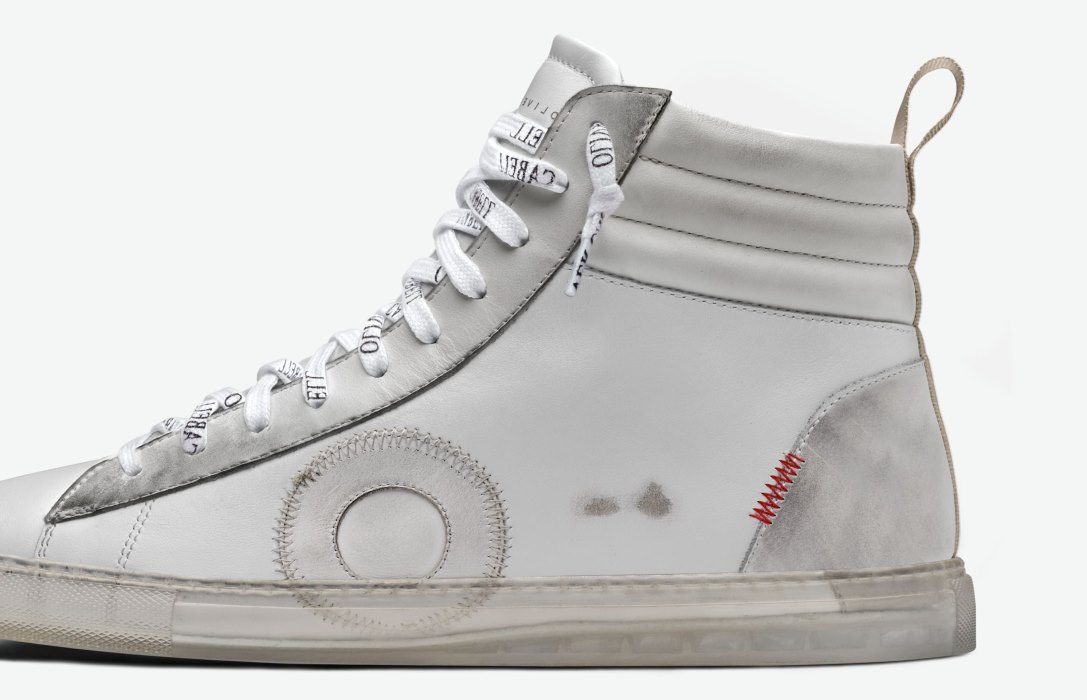 Oliver Cabell Jabbar High High Top Sneakers Herre Hvite | NO445-81