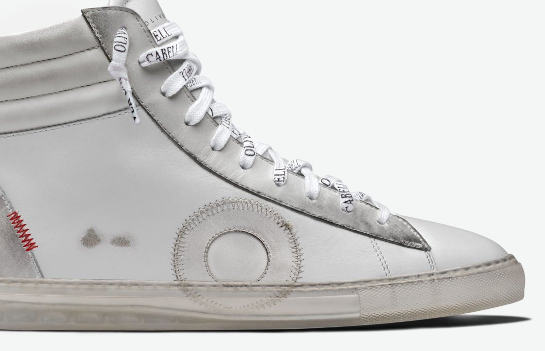 Oliver Cabell Jabbar High High Top Sneakers Herre Hvite | NO445-81