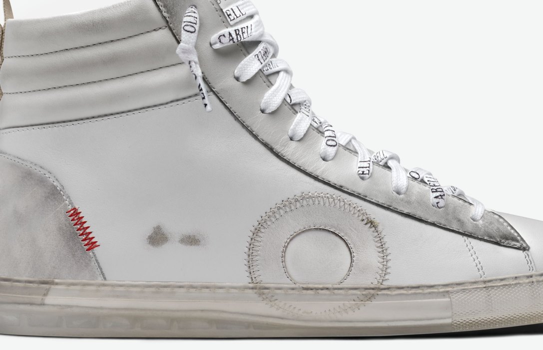 Oliver Cabell Jabbar High High Top Sneakers Herre Hvite | NO445-81