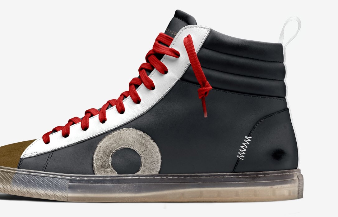 Oliver Cabell Jabbar High High Top Sneakers Dame Svarte | NO455-41