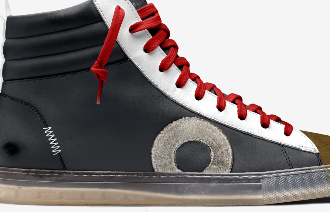 Oliver Cabell Jabbar High High Top Sneakers Dame Svarte | NO455-41