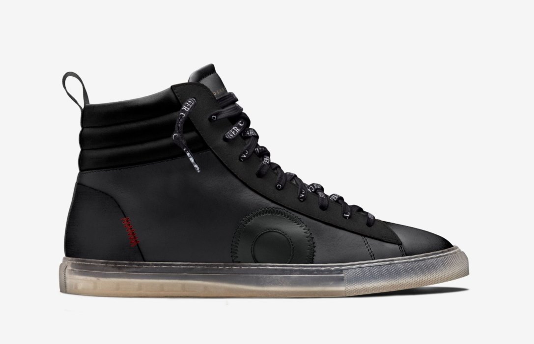 Oliver Cabell Jabbar High High Top Sneakers Dame Svarte | NO497-85