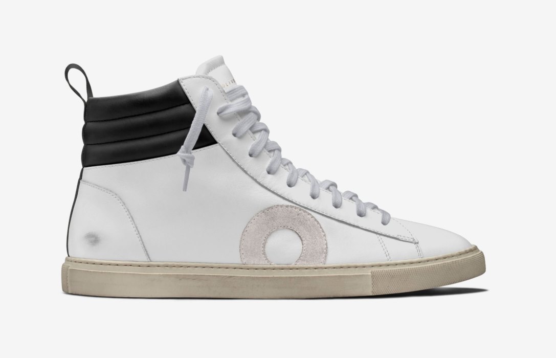 Oliver Cabell Jabbar High High Top Sneakers Herre Hvite | NO584-37