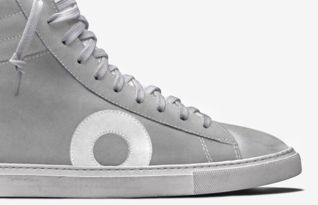 Oliver Cabell Jabbar High High Top Sneakers Herre Grå | NO739-63